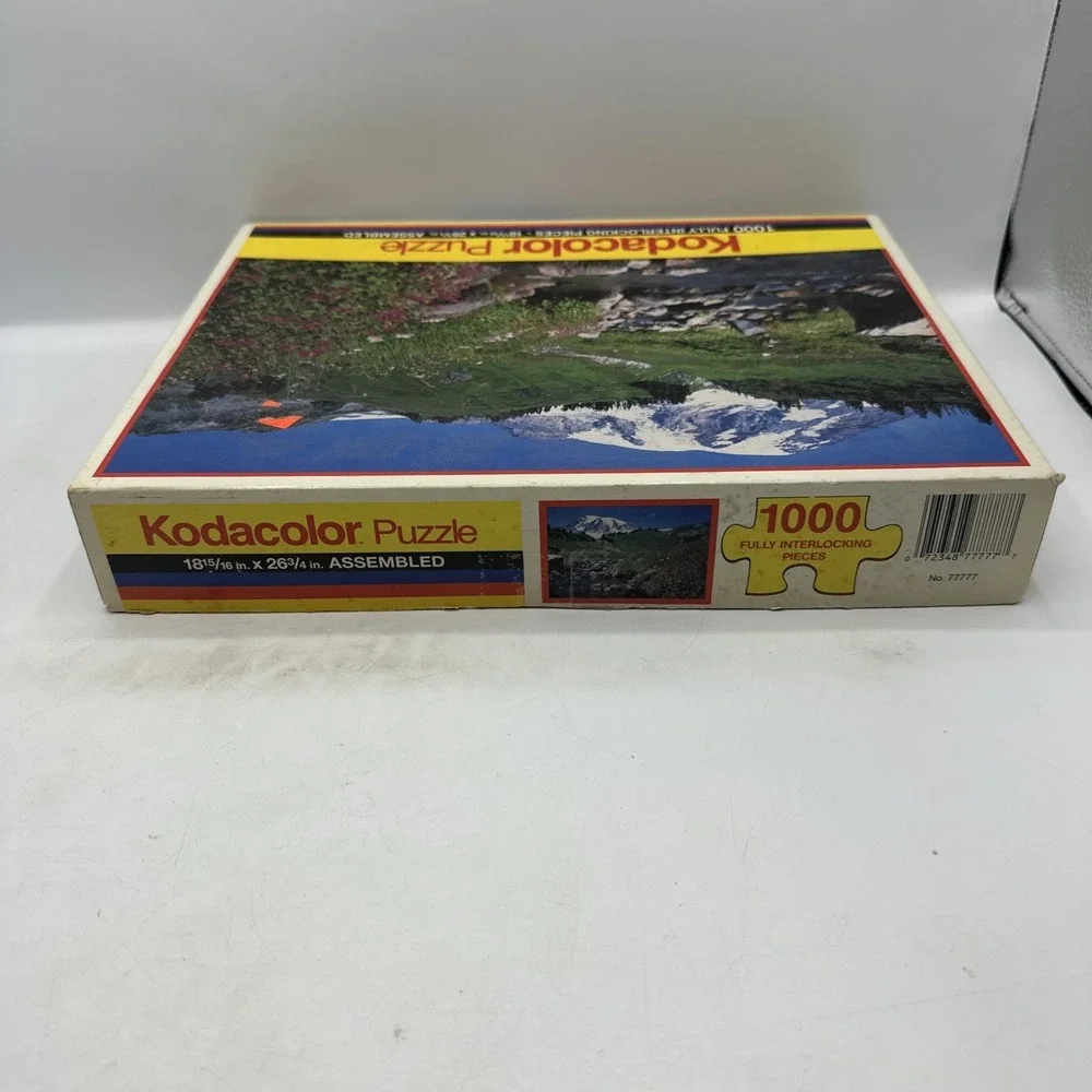 Kodacolor  Edith Creek 1000 Pc Puzzle Interlocking 18